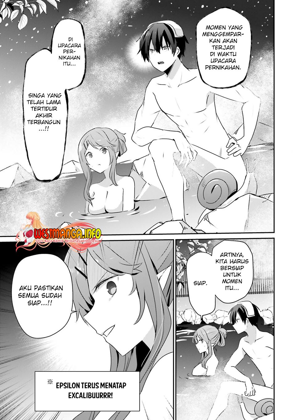 Kage no Jitsuryokusha ni Naritakute Chapter 44 Bahasa Indonesia