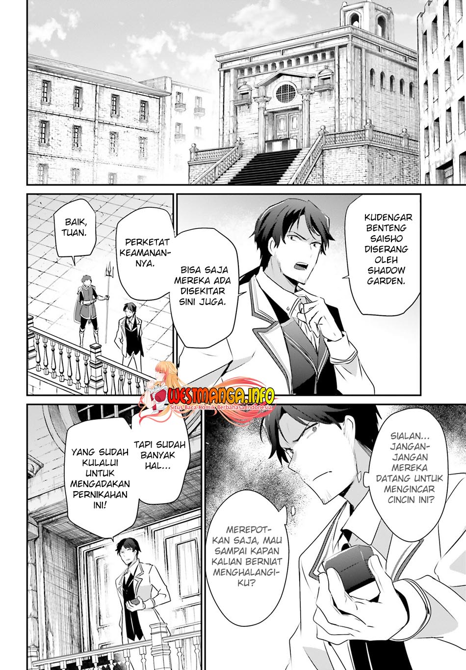 Kage no Jitsuryokusha ni Naritakute Chapter 44 Bahasa Indonesia