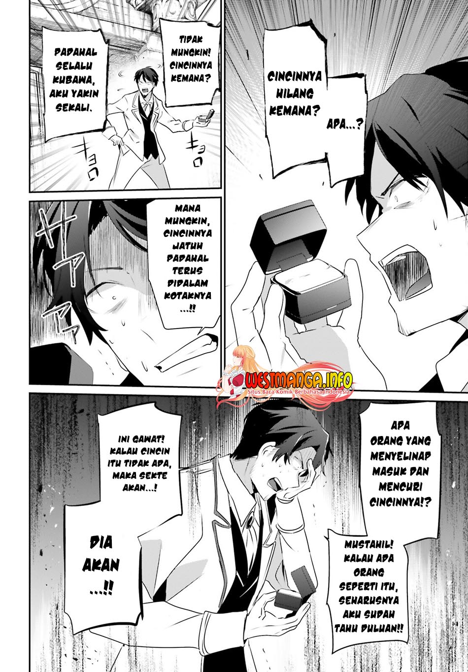 Kage no Jitsuryokusha ni Naritakute Chapter 44 Bahasa Indonesia