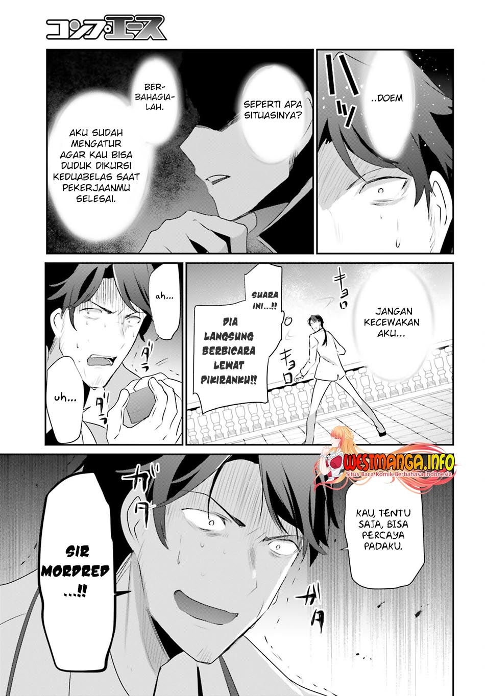 Kage no Jitsuryokusha ni Naritakute Chapter 44 Bahasa Indonesia