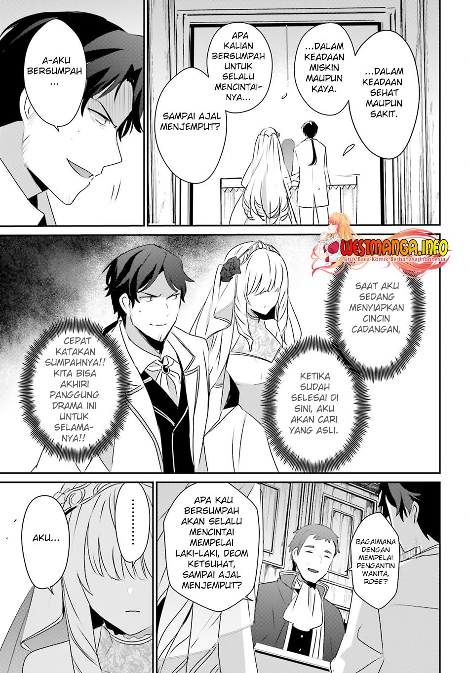 Kage no Jitsuryokusha ni Naritakute Chapter 44 Bahasa Indonesia