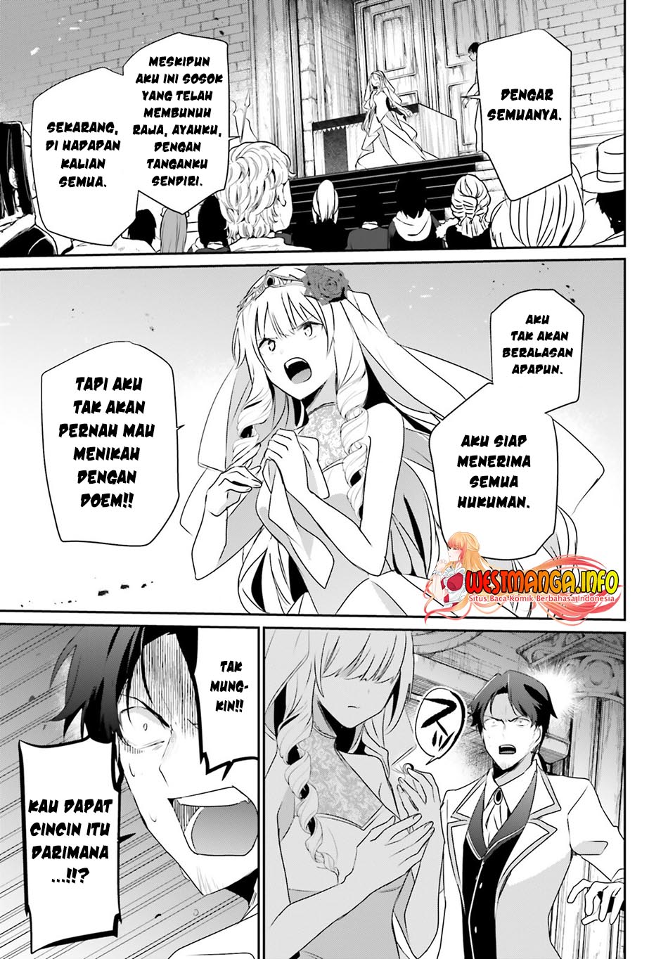 Kage no Jitsuryokusha ni Naritakute Chapter 44 Bahasa Indonesia