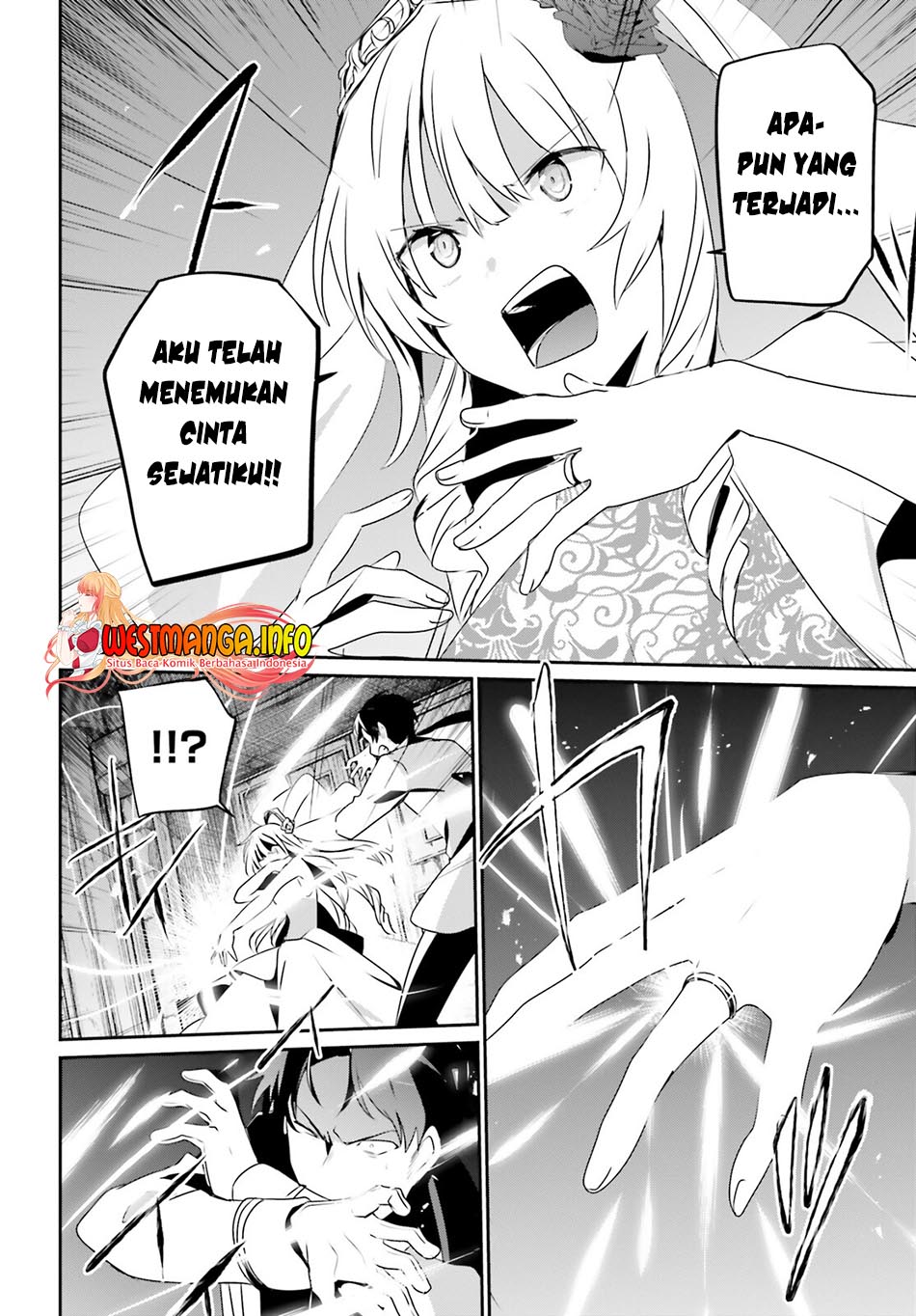 Kage no Jitsuryokusha ni Naritakute Chapter 44 Bahasa Indonesia