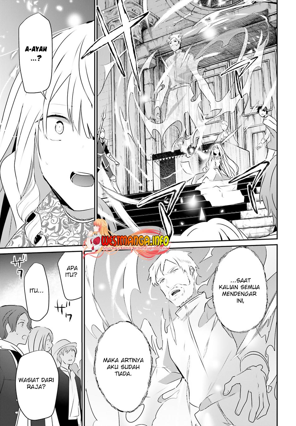 Kage no Jitsuryokusha ni Naritakute Chapter 44 Bahasa Indonesia