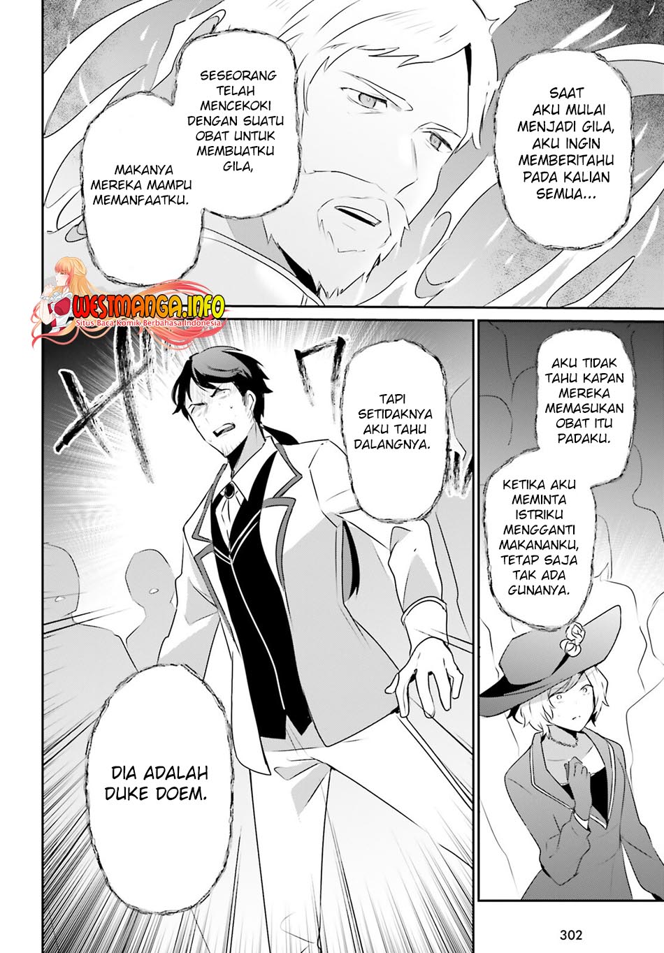 Kage no Jitsuryokusha ni Naritakute Chapter 44 Bahasa Indonesia