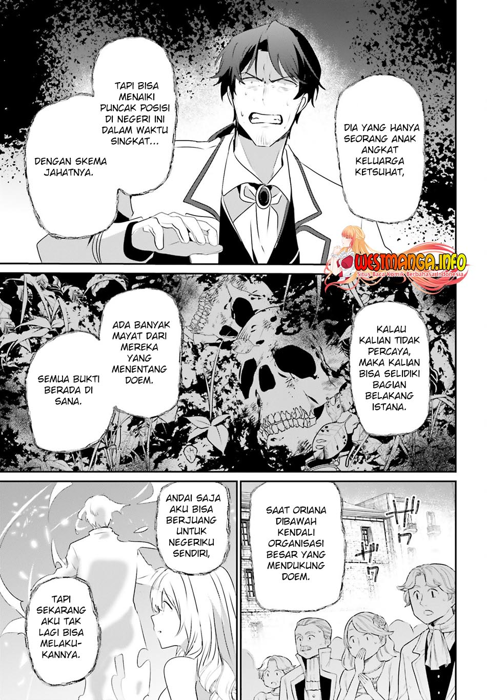 Kage no Jitsuryokusha ni Naritakute Chapter 44 Bahasa Indonesia