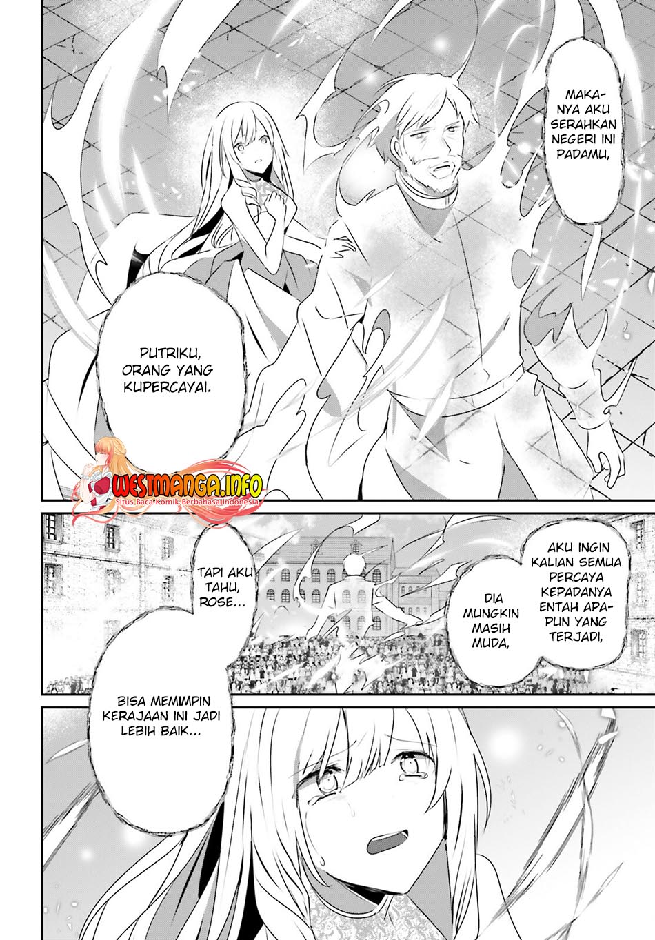 Kage no Jitsuryokusha ni Naritakute Chapter 44 Bahasa Indonesia