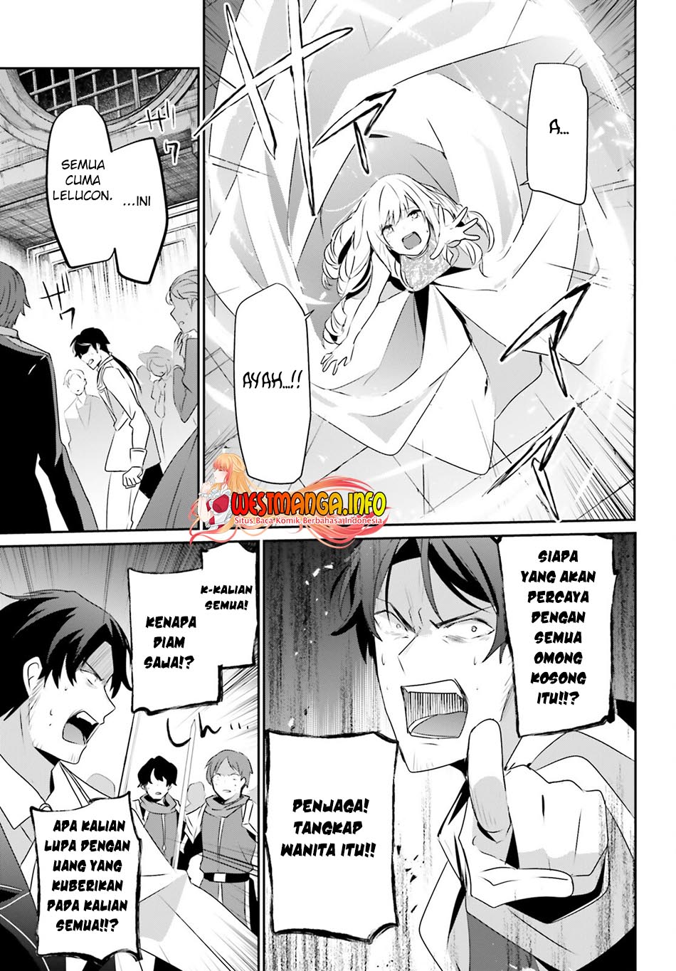 Kage no Jitsuryokusha ni Naritakute Chapter 44 Bahasa Indonesia