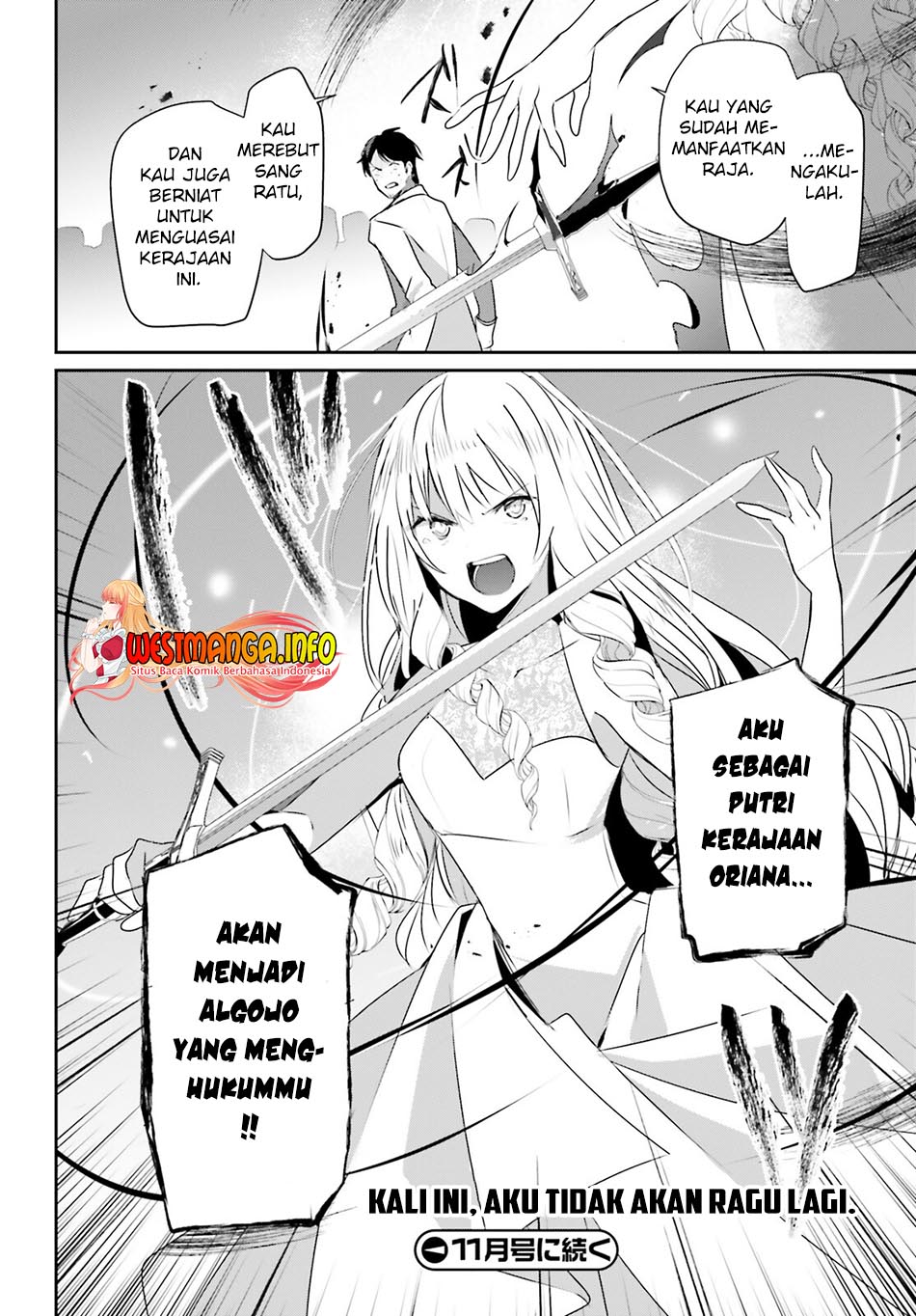 Kage no Jitsuryokusha ni Naritakute Chapter 44 Bahasa Indonesia