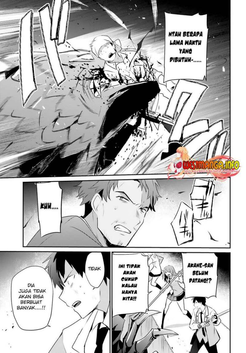 Kage no Jitsuryokusha ni Naritakute Chapter 53 Bahasa Indonesia