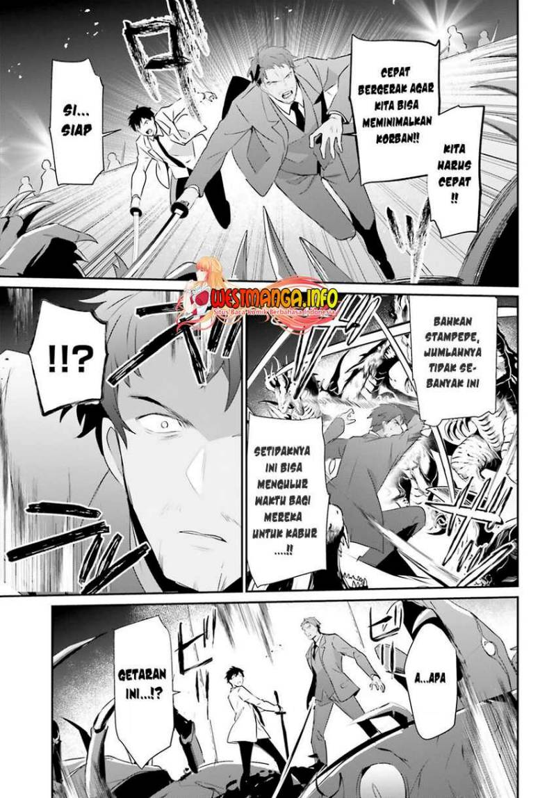 Kage no Jitsuryokusha ni Naritakute Chapter 53 Bahasa Indonesia