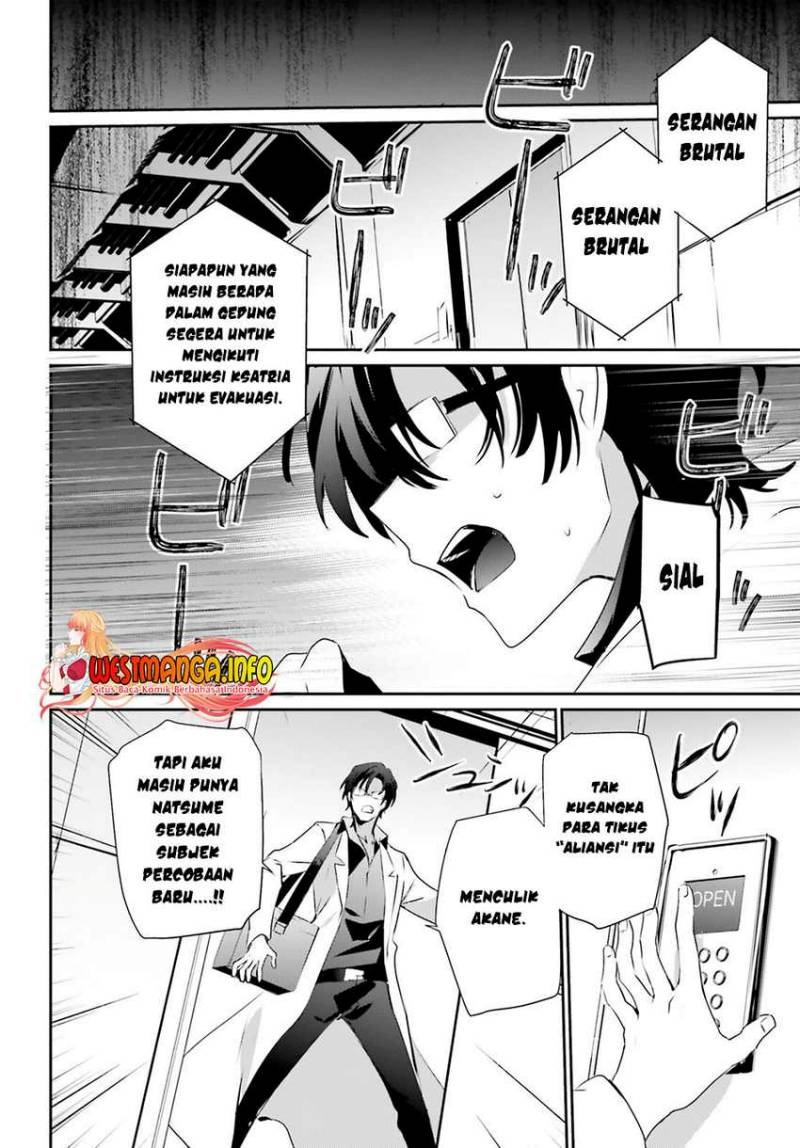 Kage no Jitsuryokusha ni Naritakute Chapter 53 Bahasa Indonesia