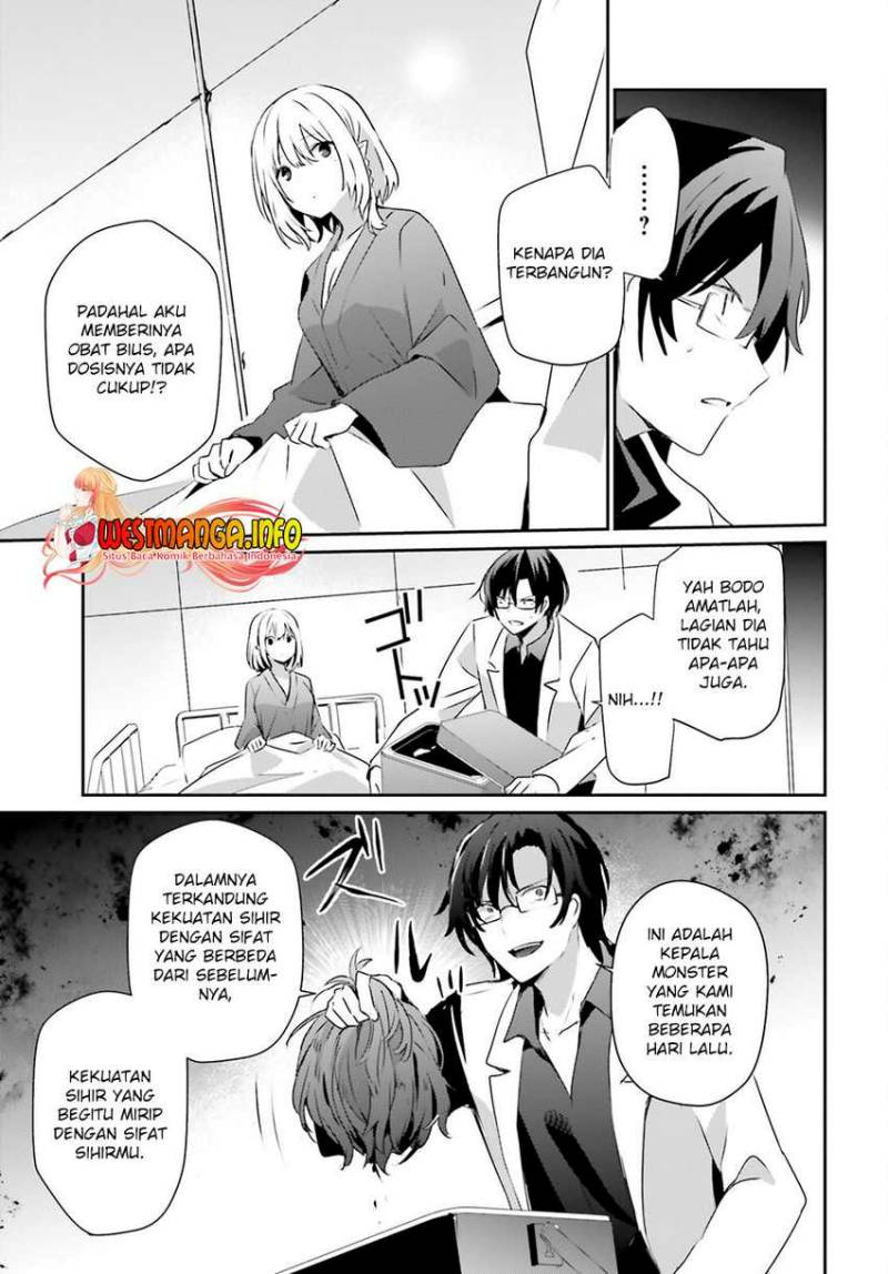 Kage no Jitsuryokusha ni Naritakute Chapter 53 Bahasa Indonesia
