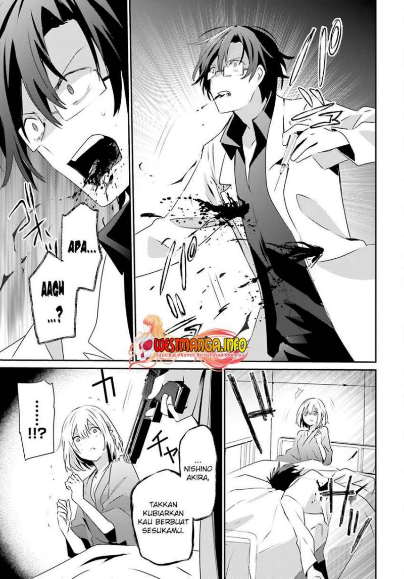 Kage no Jitsuryokusha ni Naritakute Chapter 53 Bahasa Indonesia