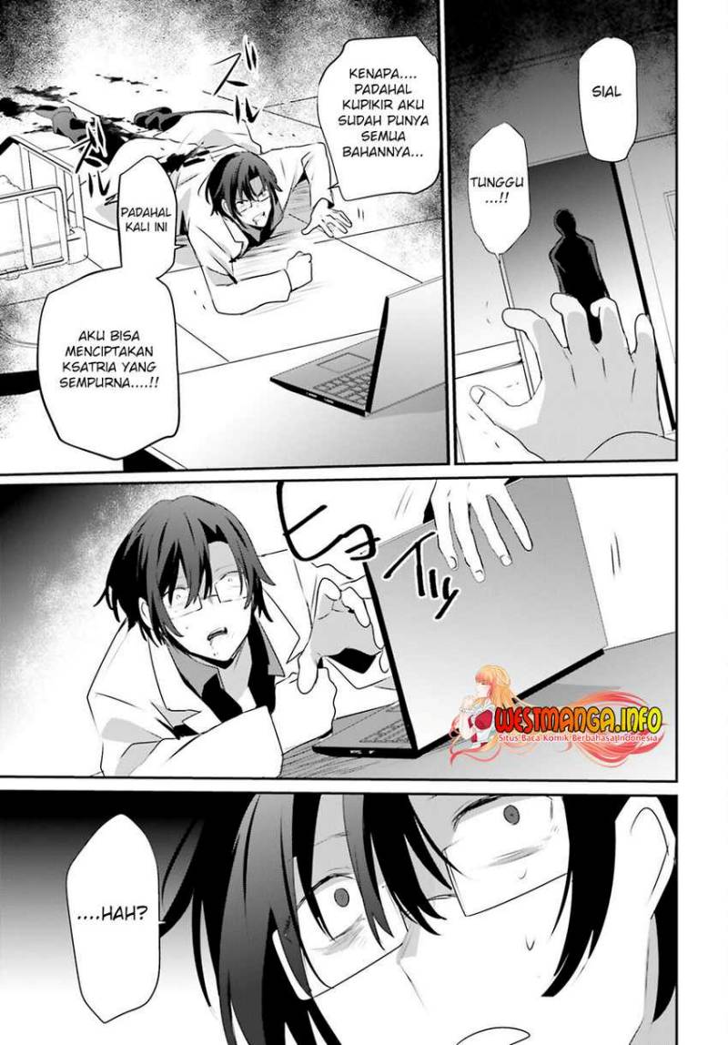 Kage no Jitsuryokusha ni Naritakute Chapter 53 Bahasa Indonesia