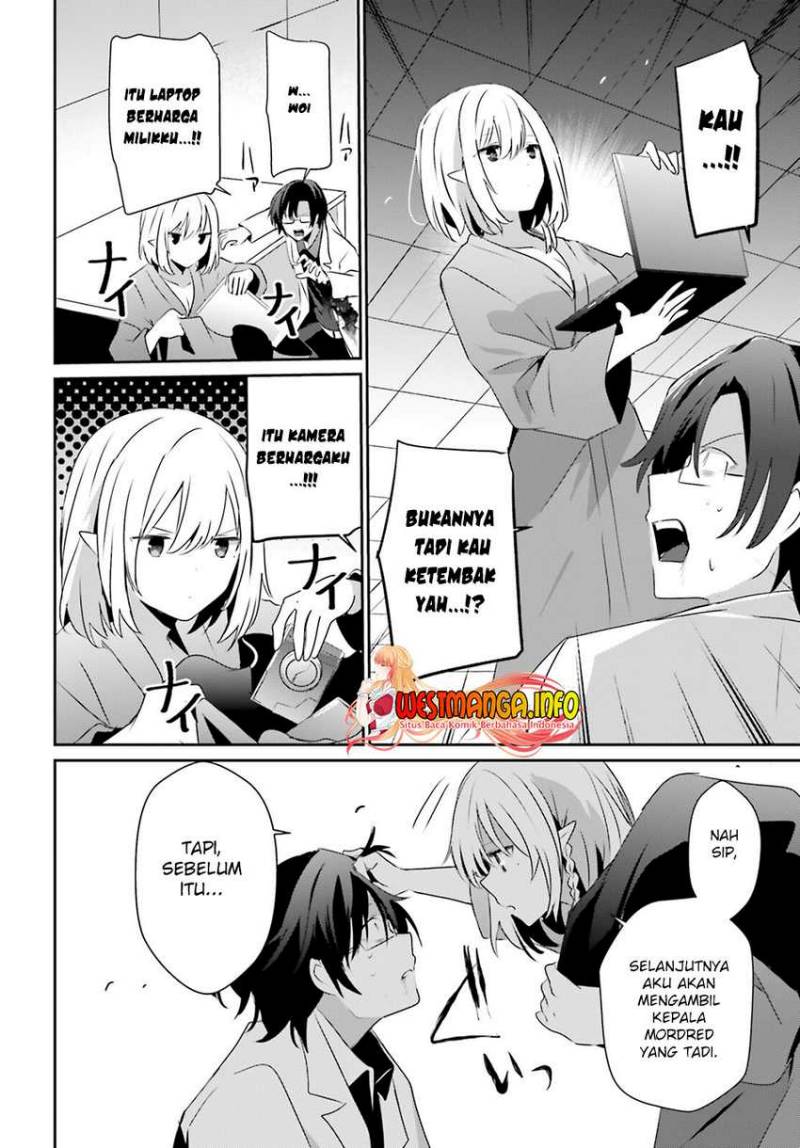 Kage no Jitsuryokusha ni Naritakute Chapter 53 Bahasa Indonesia