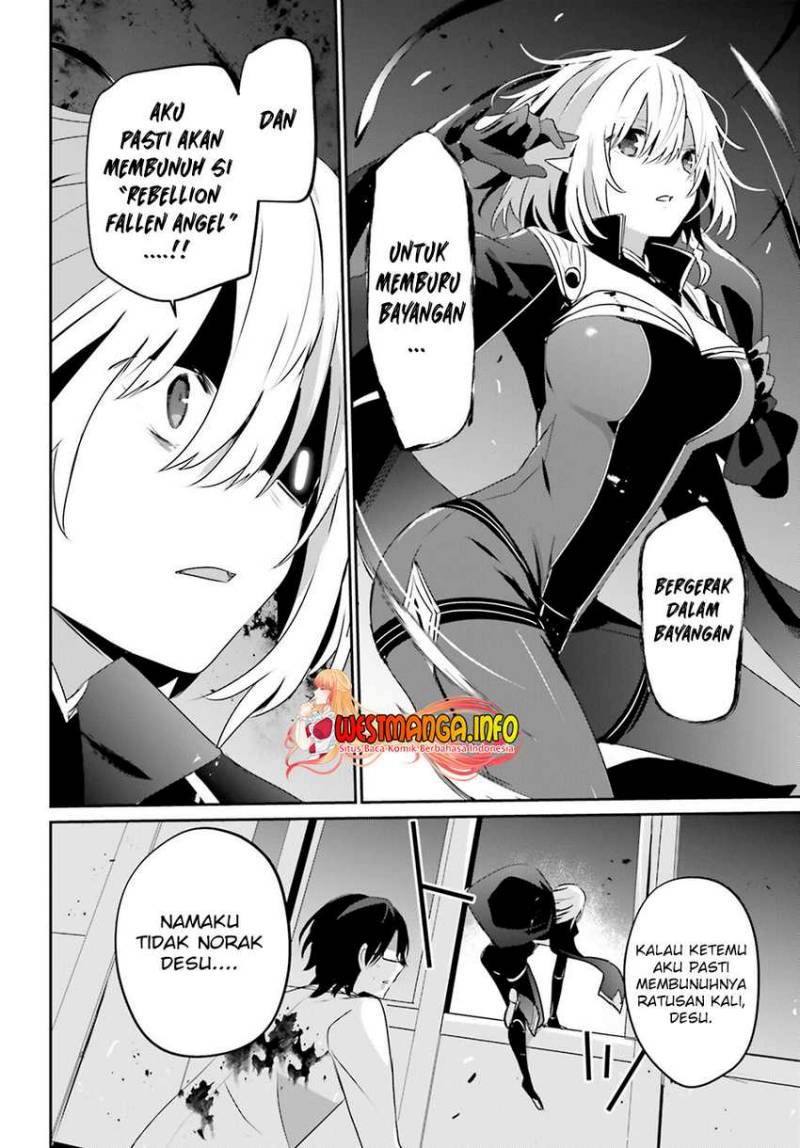 Kage no Jitsuryokusha ni Naritakute Chapter 53 Bahasa Indonesia