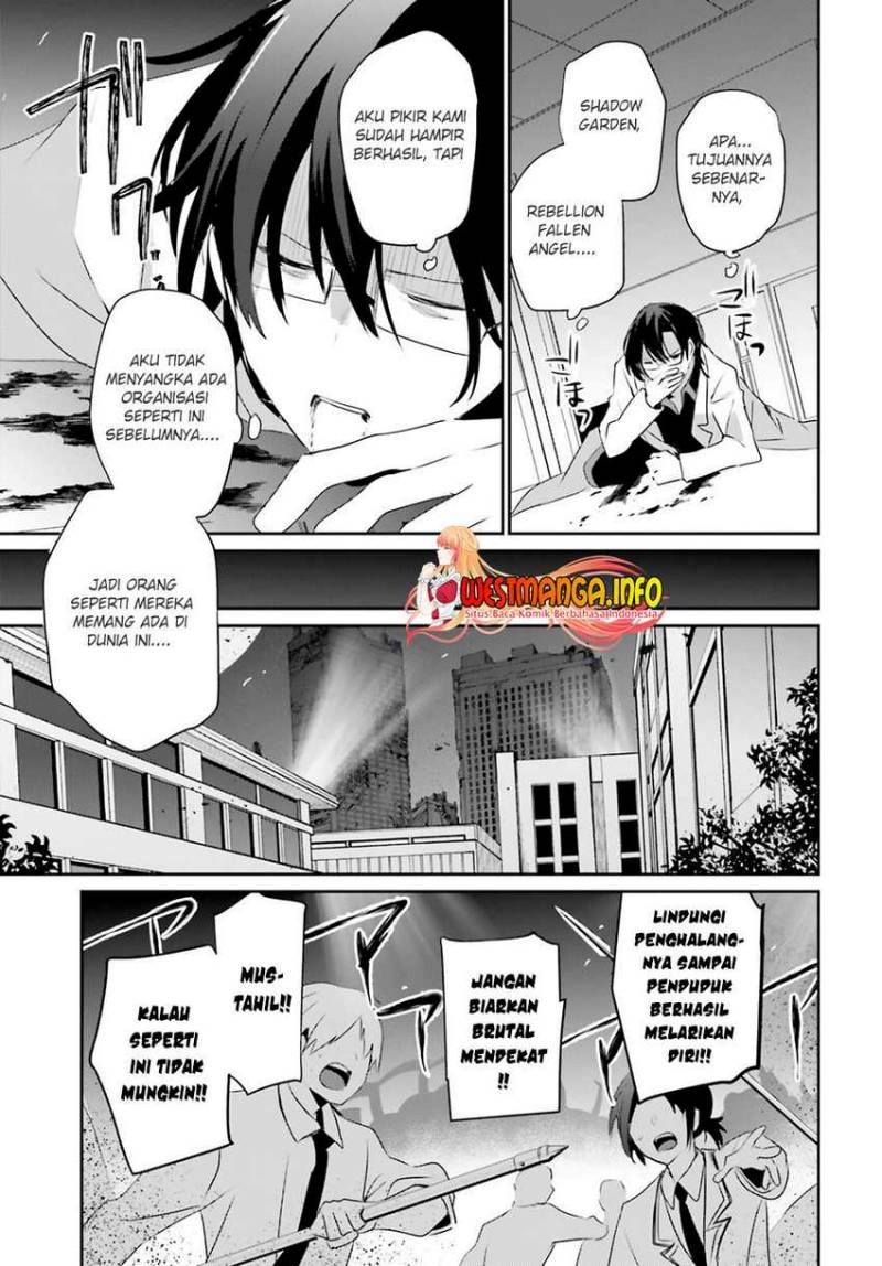 Kage no Jitsuryokusha ni Naritakute Chapter 53 Bahasa Indonesia