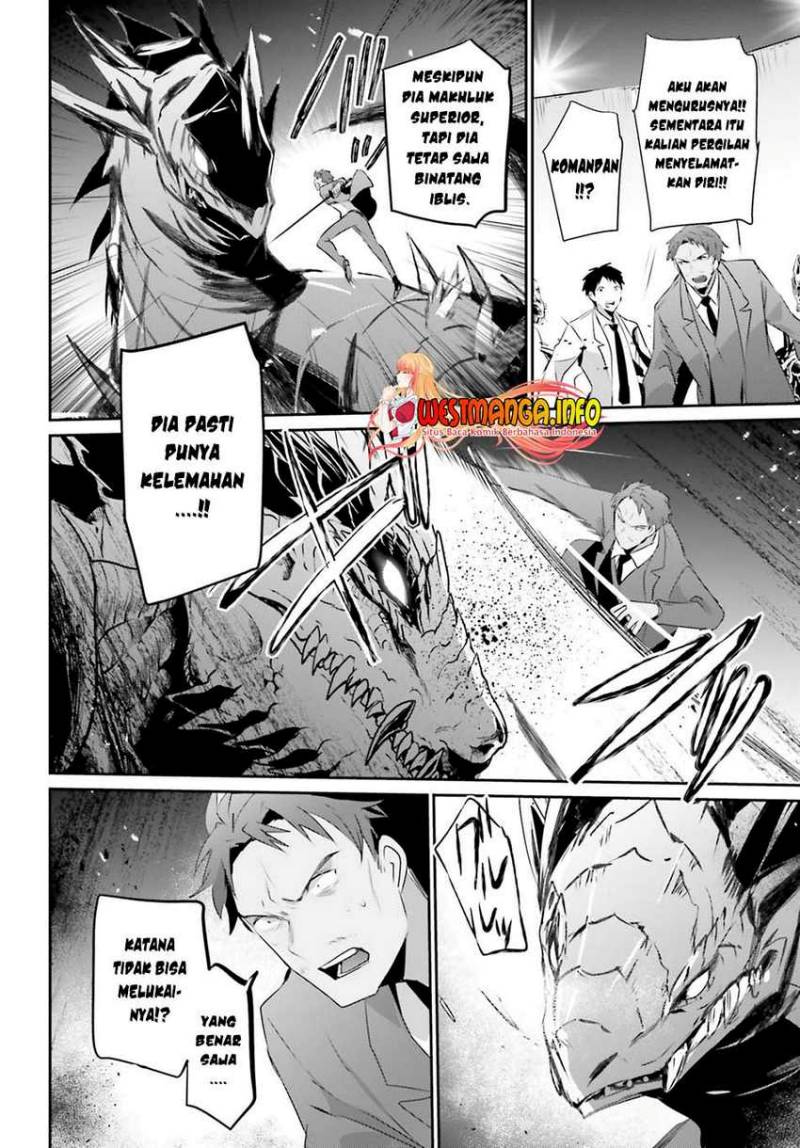 Kage no Jitsuryokusha ni Naritakute Chapter 53 Bahasa Indonesia