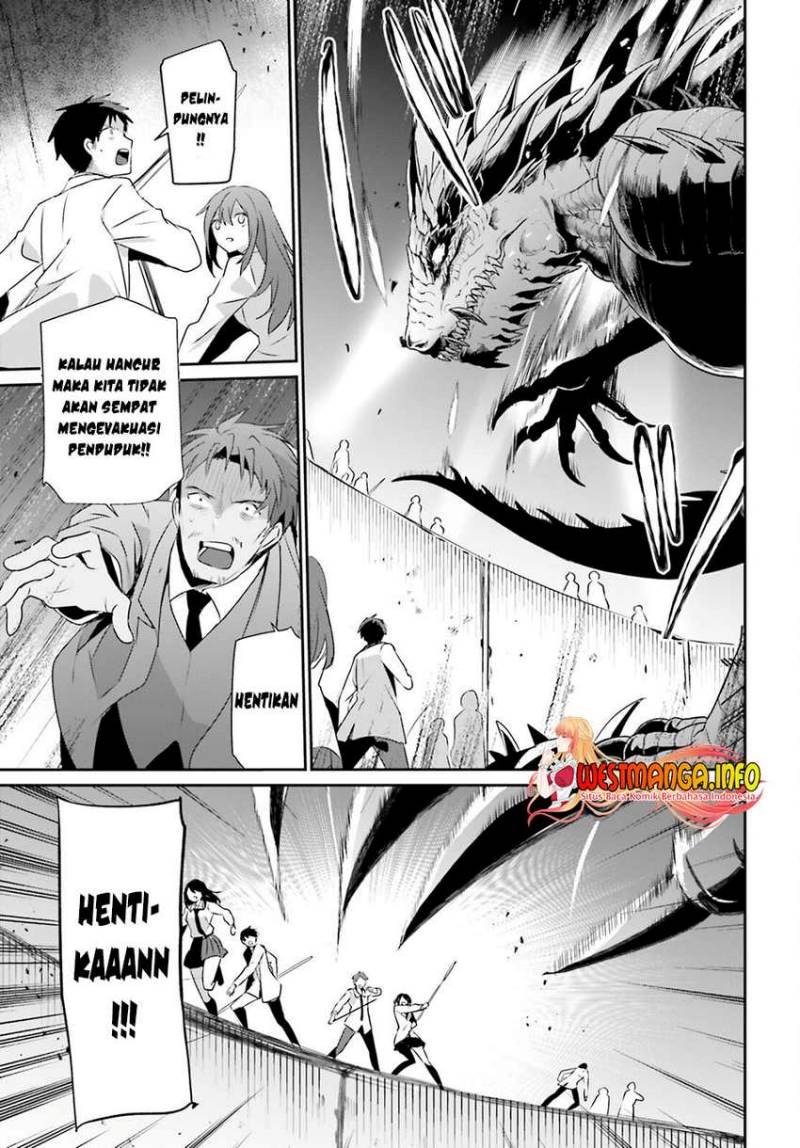 Kage no Jitsuryokusha ni Naritakute Chapter 53 Bahasa Indonesia