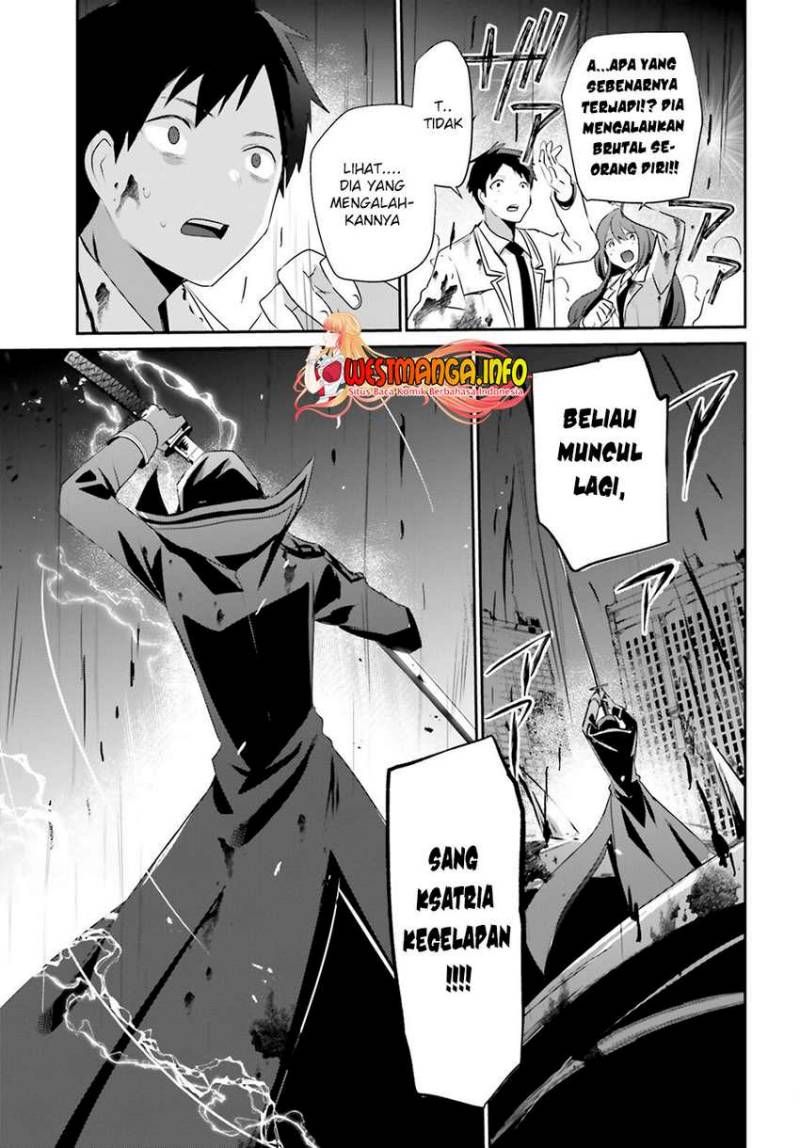 Kage no Jitsuryokusha ni Naritakute Chapter 53 Bahasa Indonesia