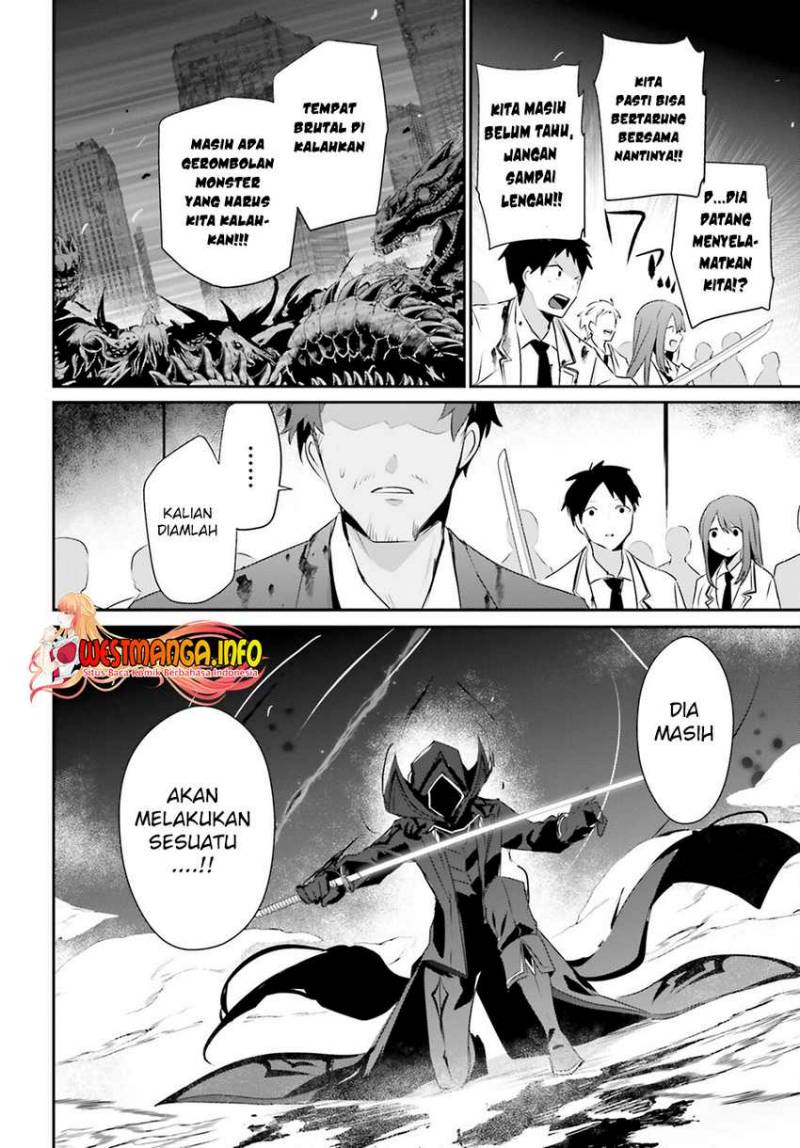 Kage no Jitsuryokusha ni Naritakute Chapter 53 Bahasa Indonesia
