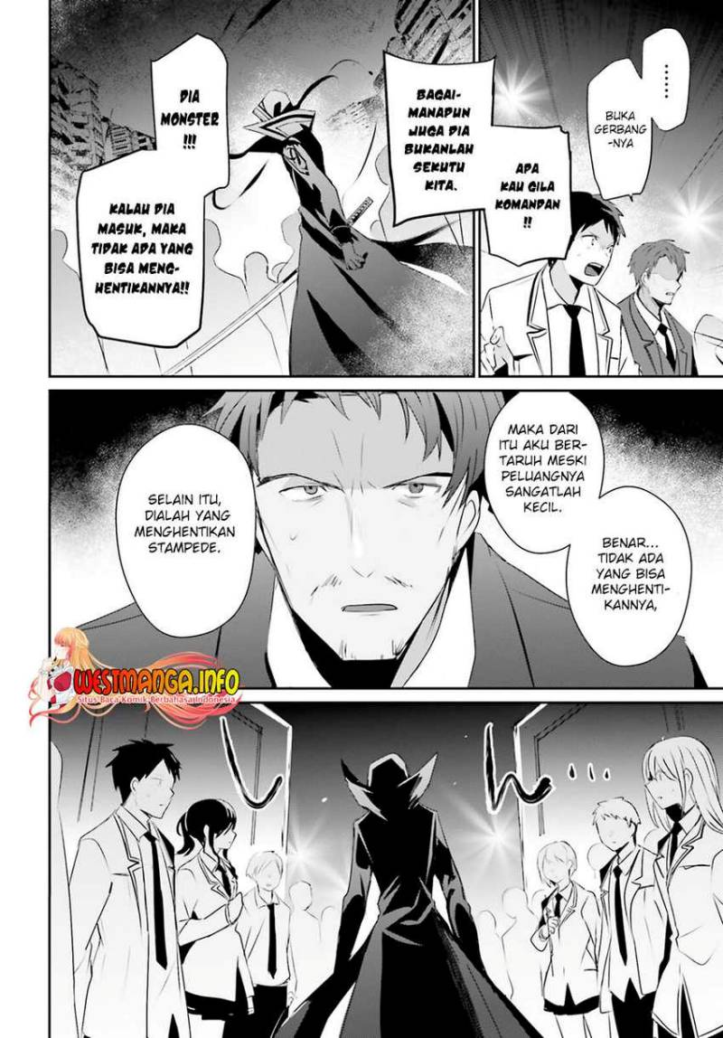 Kage no Jitsuryokusha ni Naritakute Chapter 53 Bahasa Indonesia