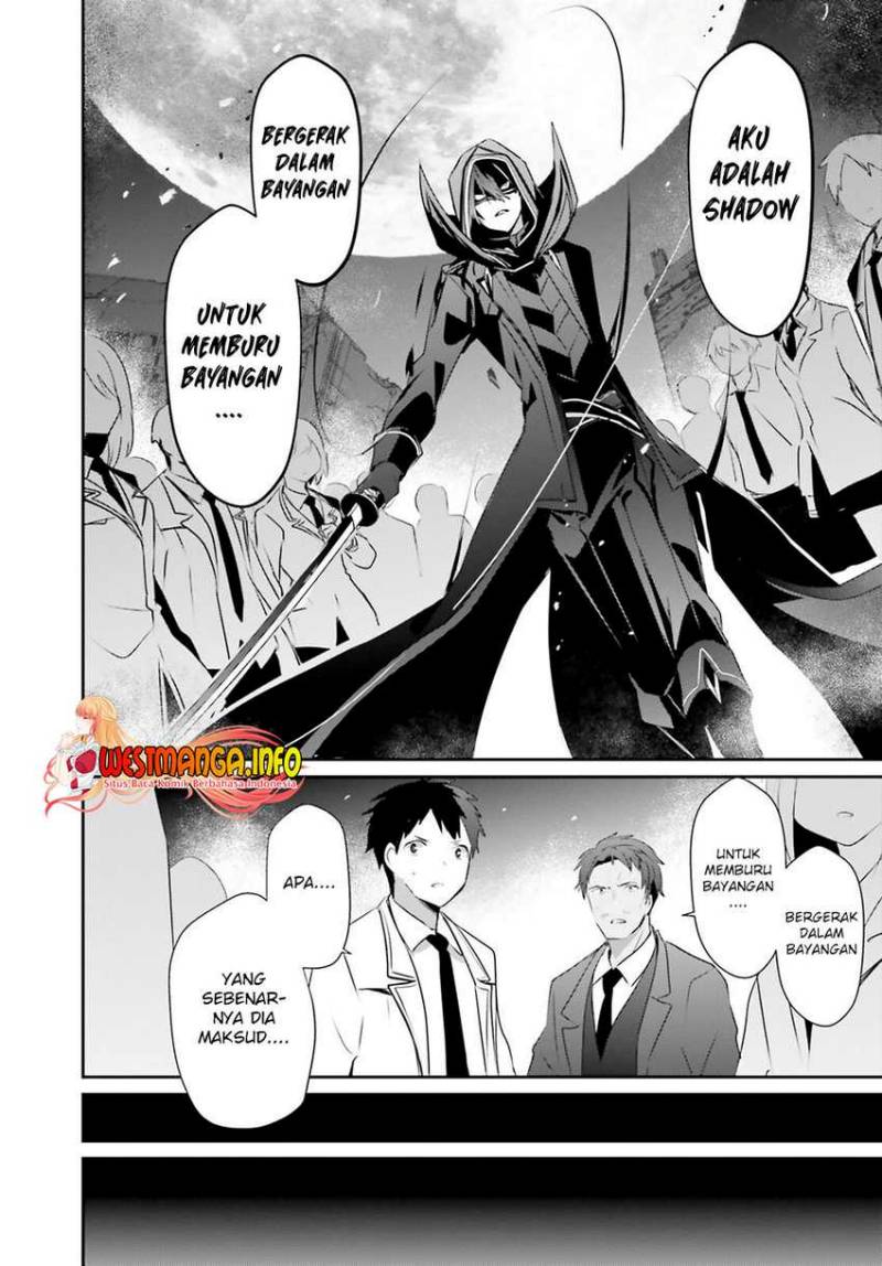 Kage no Jitsuryokusha ni Naritakute Chapter 53 Bahasa Indonesia