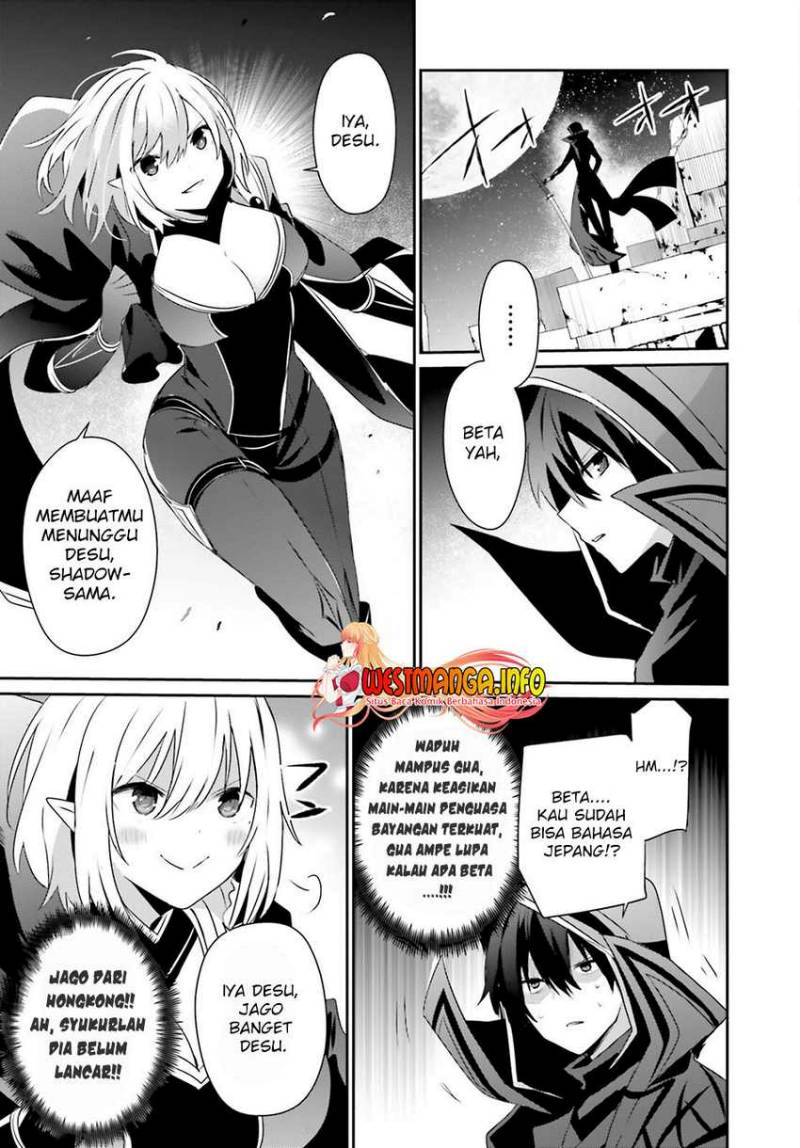 Kage no Jitsuryokusha ni Naritakute Chapter 53 Bahasa Indonesia