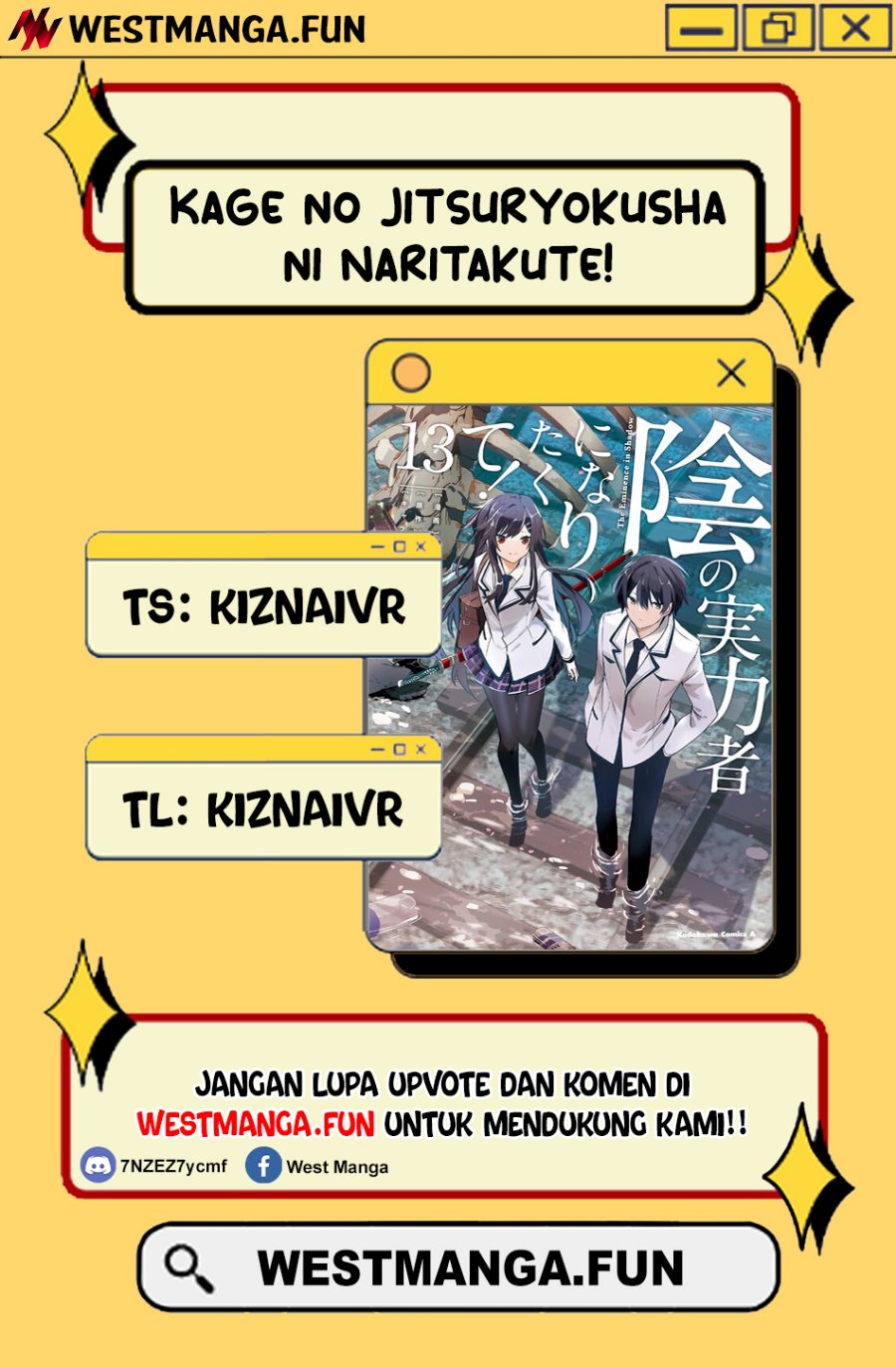 Dilarang COPAS - situs resmi www.mangacanblog.com - Komik kage no jitsuryokusha ni naritakute 070 - chapter 70 71 Indonesia kage no jitsuryokusha ni naritakute 070 - chapter 70 Terbaru 2|Baca Manga Komik Indonesia|Mangacan