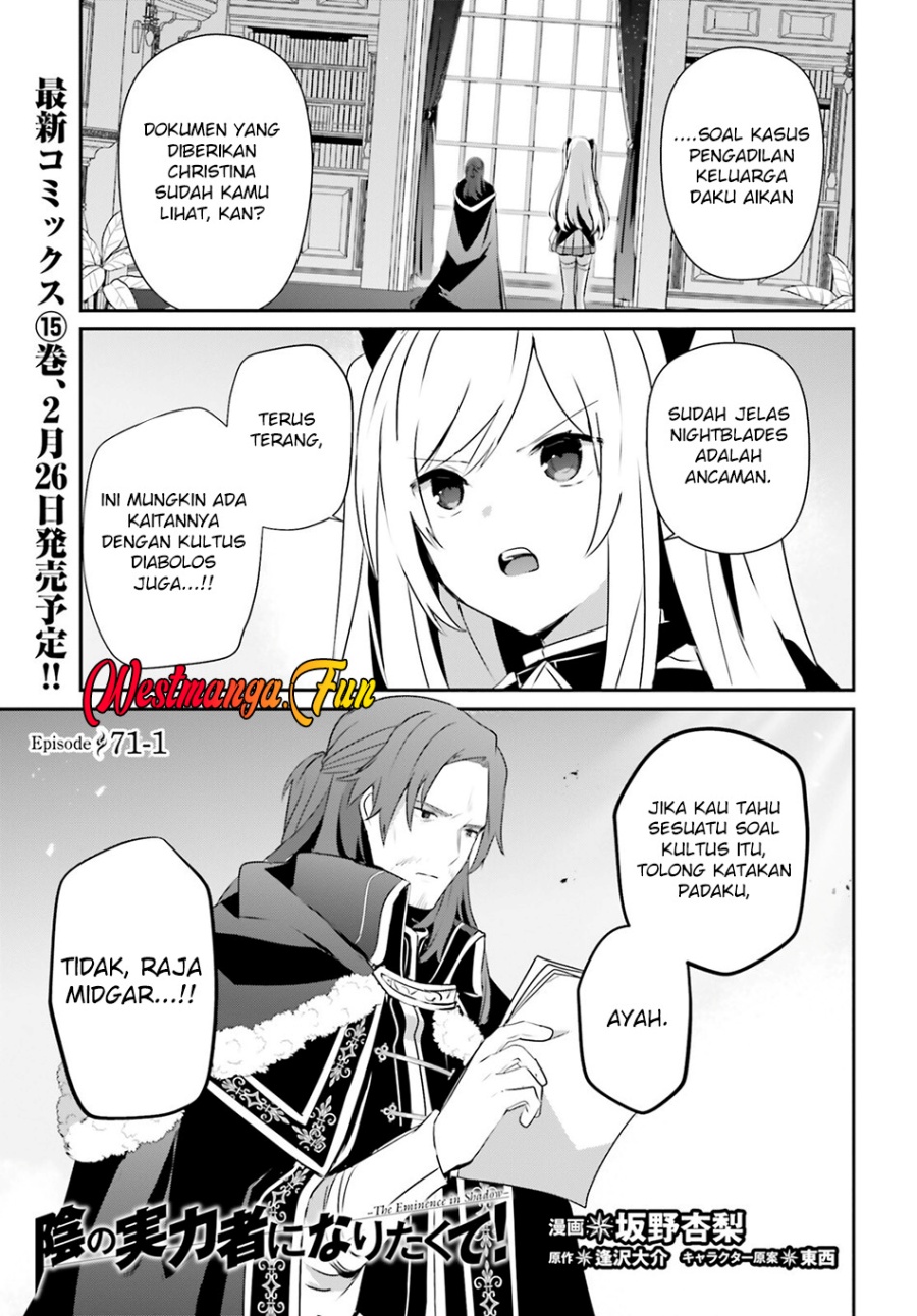 Dilarang COPAS - situs resmi www.mangacanblog.com - Komik kage no jitsuryokusha ni naritakute 071.1 - chapter 71.1 72.1 Indonesia kage no jitsuryokusha ni naritakute 071.1 - chapter 71.1 Terbaru 1|Baca Manga Komik Indonesia|Mangacan