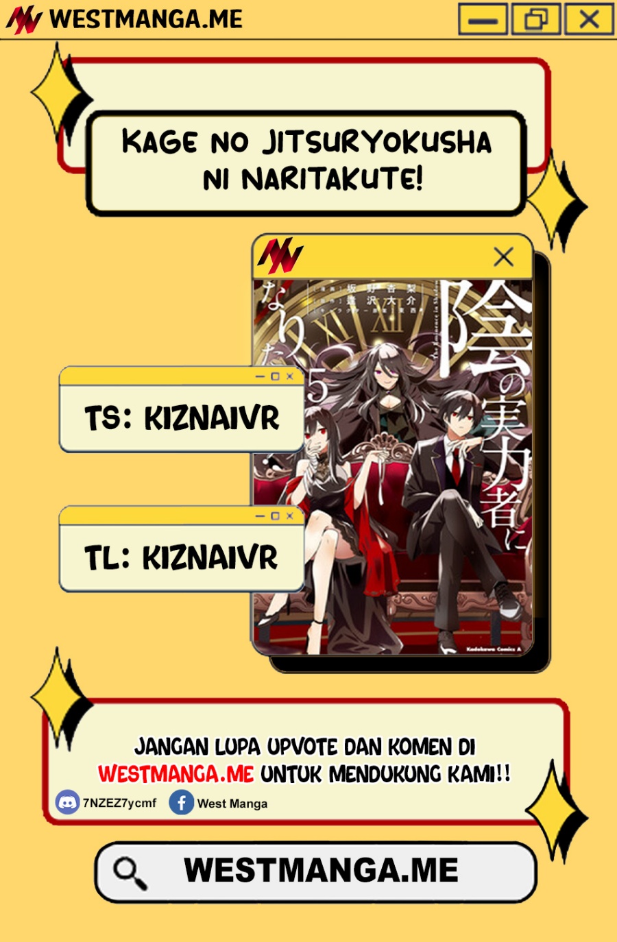 Dilarang COPAS - situs resmi www.mangacanblog.com - Komik kage no jitsuryokusha ni naritakute 073.1 - chapter 73.1 74.1 Indonesia kage no jitsuryokusha ni naritakute 073.1 - chapter 73.1 Terbaru 0|Baca Manga Komik Indonesia|Mangacan