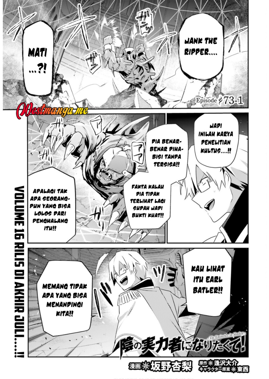Dilarang COPAS - situs resmi www.mangacanblog.com - Komik kage no jitsuryokusha ni naritakute 073.1 - chapter 73.1 74.1 Indonesia kage no jitsuryokusha ni naritakute 073.1 - chapter 73.1 Terbaru 1|Baca Manga Komik Indonesia|Mangacan