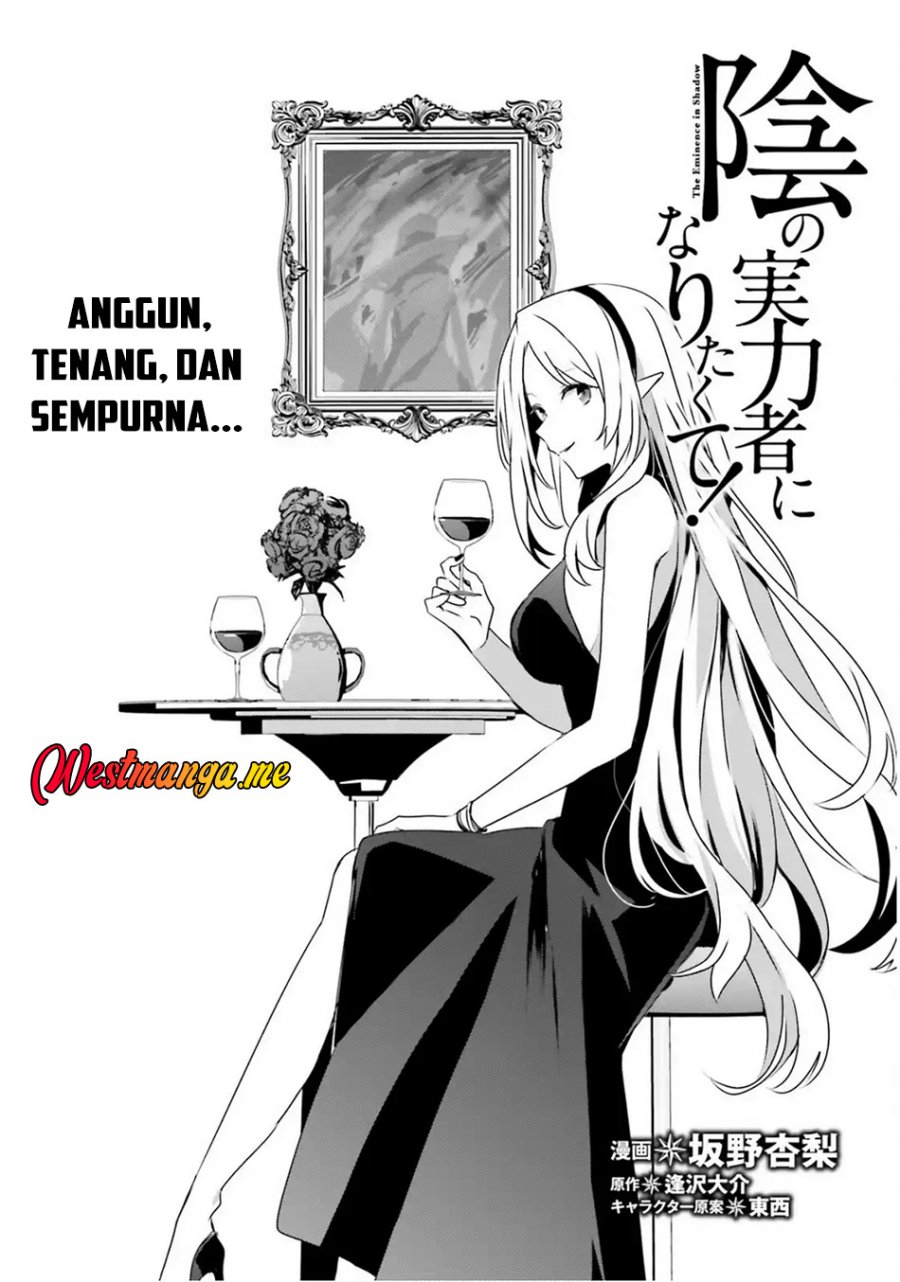Kage no Jitsuryokusha ni Naritakute Chapter 76.2 Bahasa Indonesia