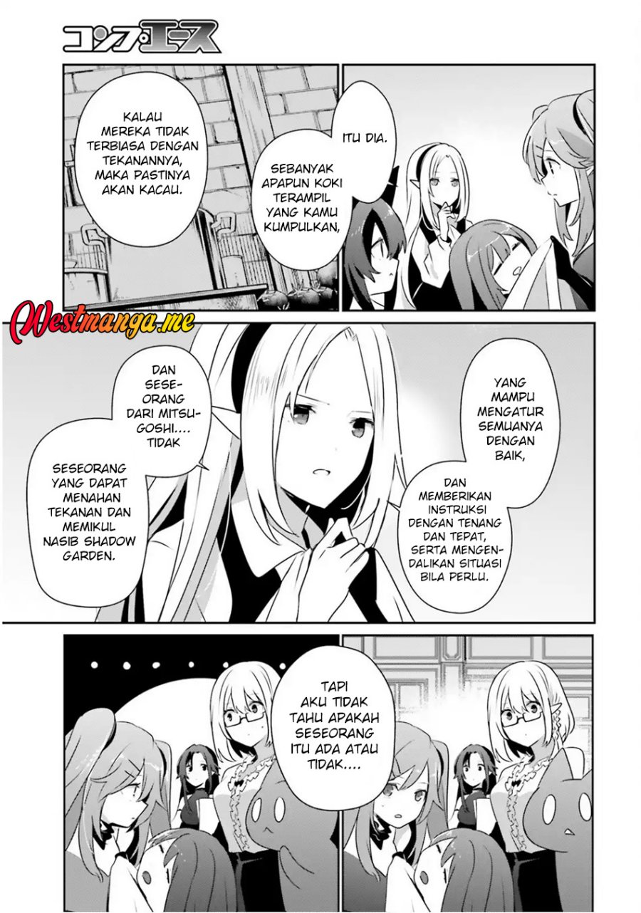 Kage no Jitsuryokusha ni Naritakute Chapter 76.2 Bahasa Indonesia