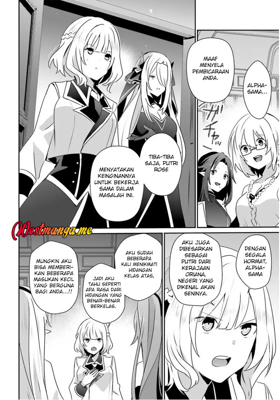 Kage no Jitsuryokusha ni Naritakute Chapter 76.2 Bahasa Indonesia