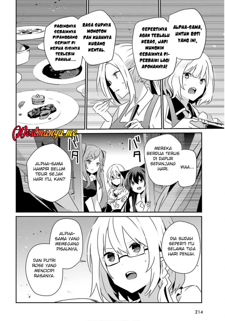 Kage no Jitsuryokusha ni Naritakute Chapter 76.2 Bahasa Indonesia
