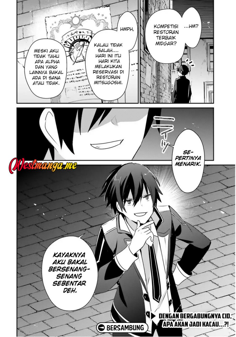Kage no Jitsuryokusha ni Naritakute Chapter 76.2 Bahasa Indonesia