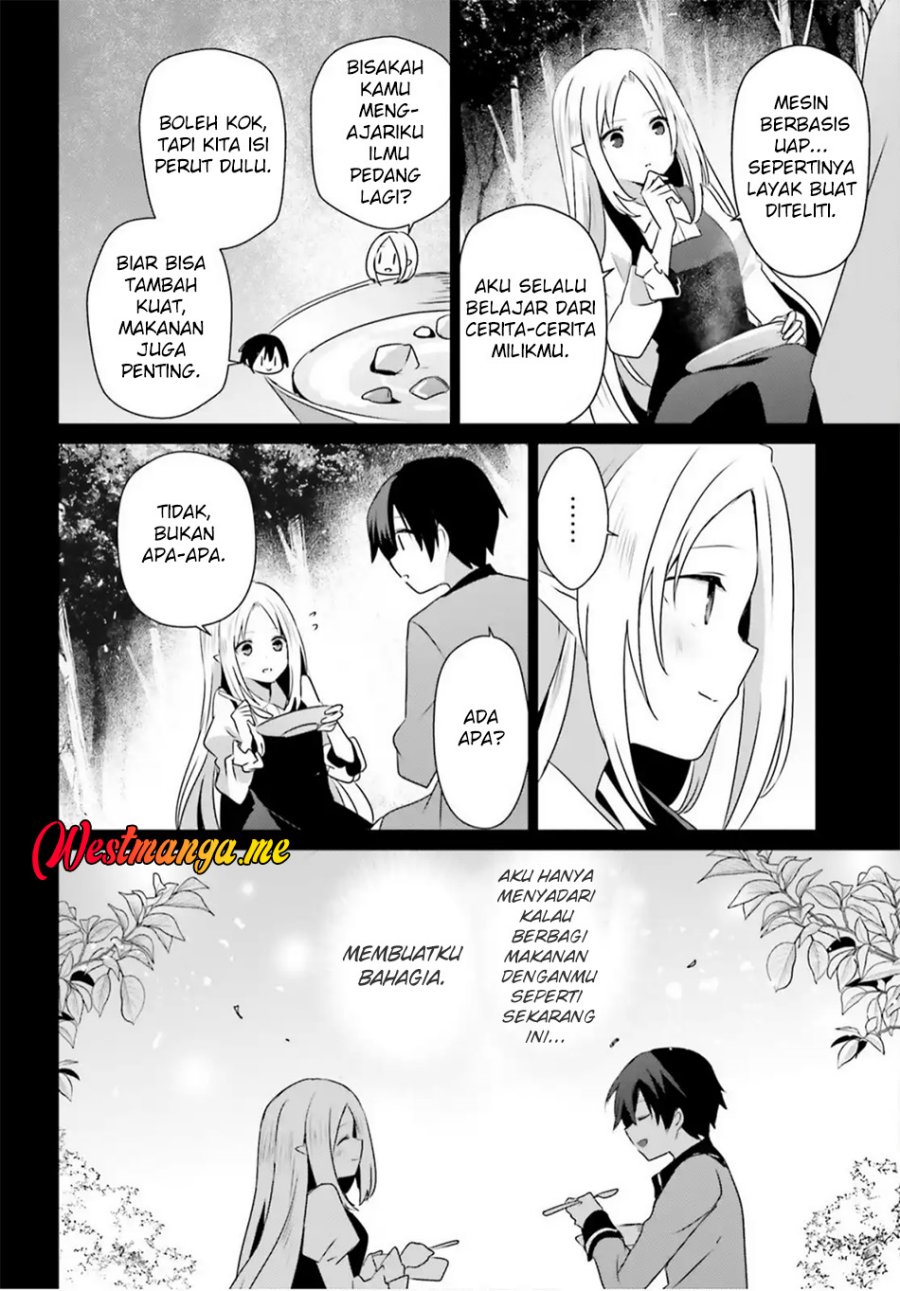 Kage no Jitsuryokusha ni Naritakute Chapter 78 Bahasa Indonesia