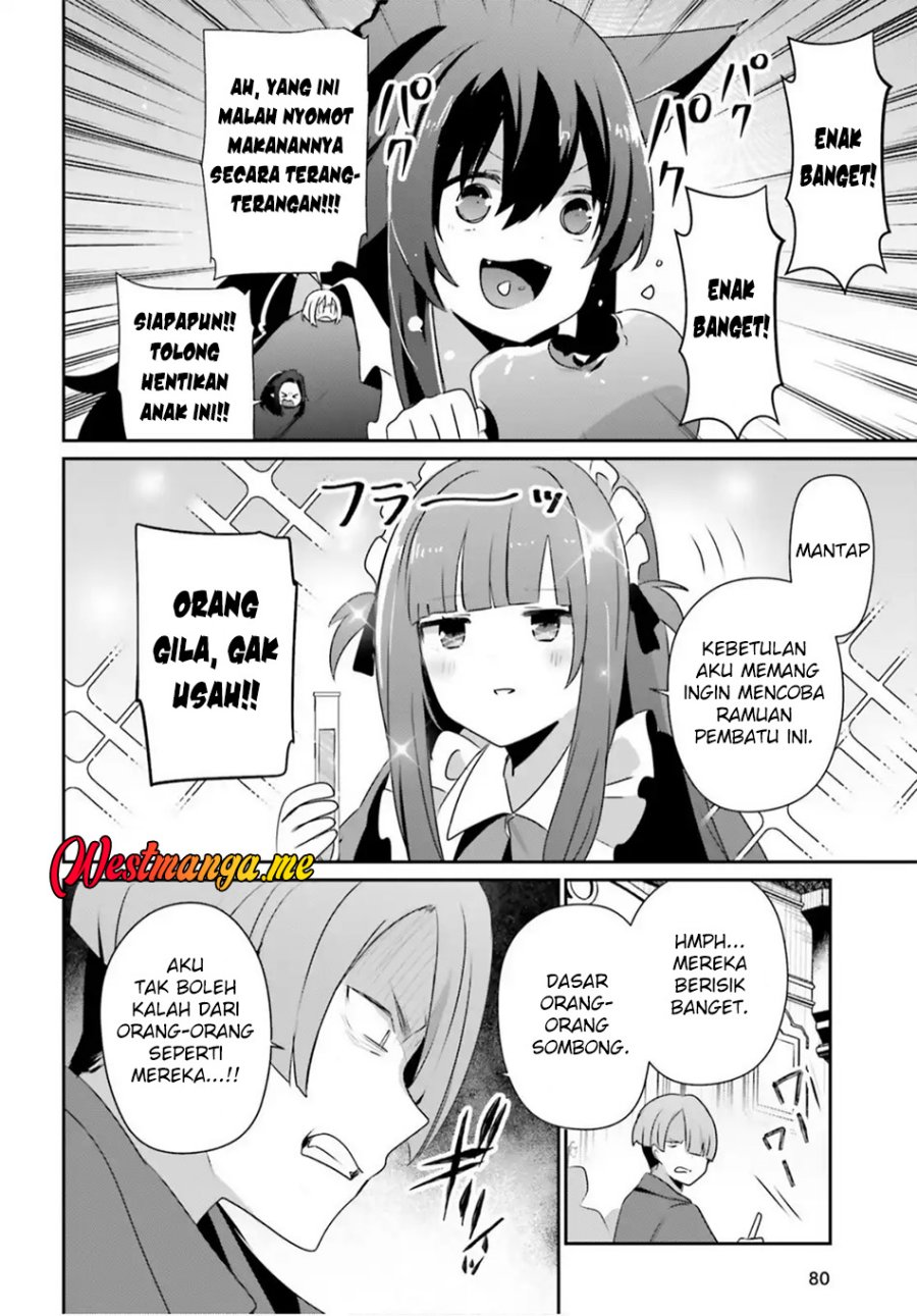 Kage no Jitsuryokusha ni Naritakute Chapter 78 Bahasa Indonesia