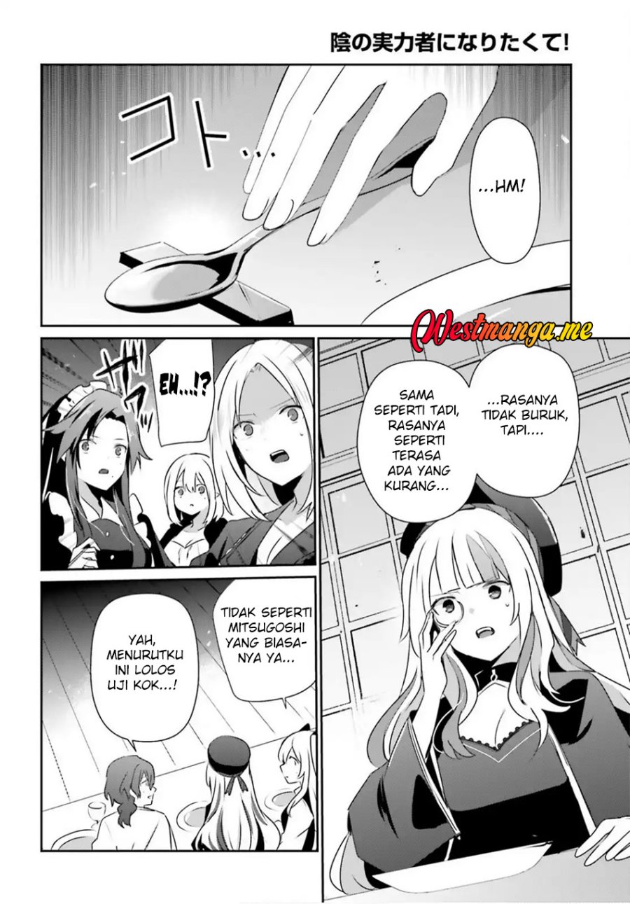 Kage no Jitsuryokusha ni Naritakute Chapter 78 Bahasa Indonesia