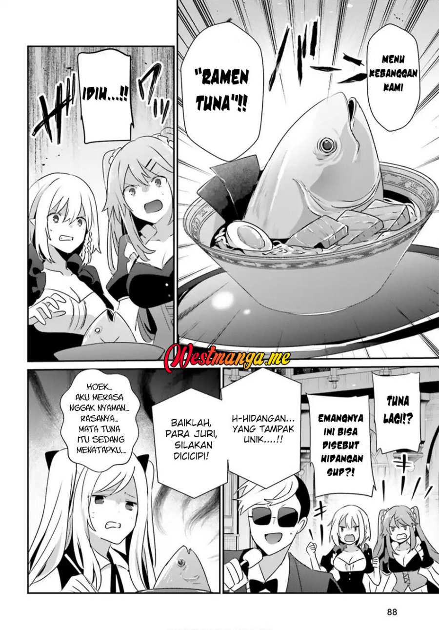 Kage no Jitsuryokusha ni Naritakute Chapter 78 Bahasa Indonesia