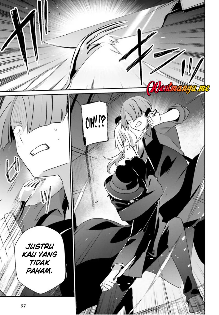 Kage no Jitsuryokusha ni Naritakute Chapter 78 Bahasa Indonesia