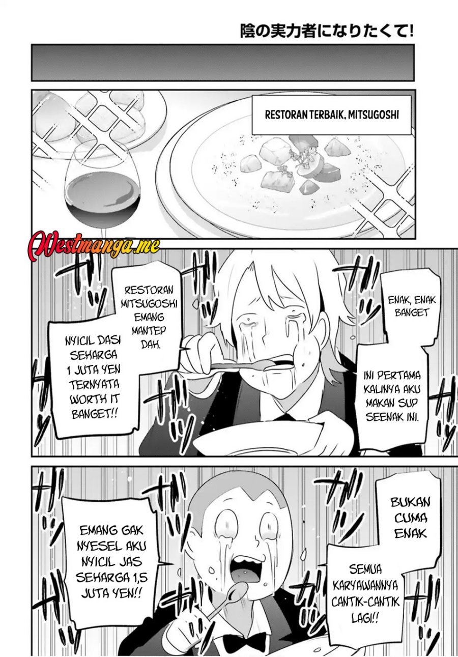 Kage no Jitsuryokusha ni Naritakute Chapter 78 Bahasa Indonesia