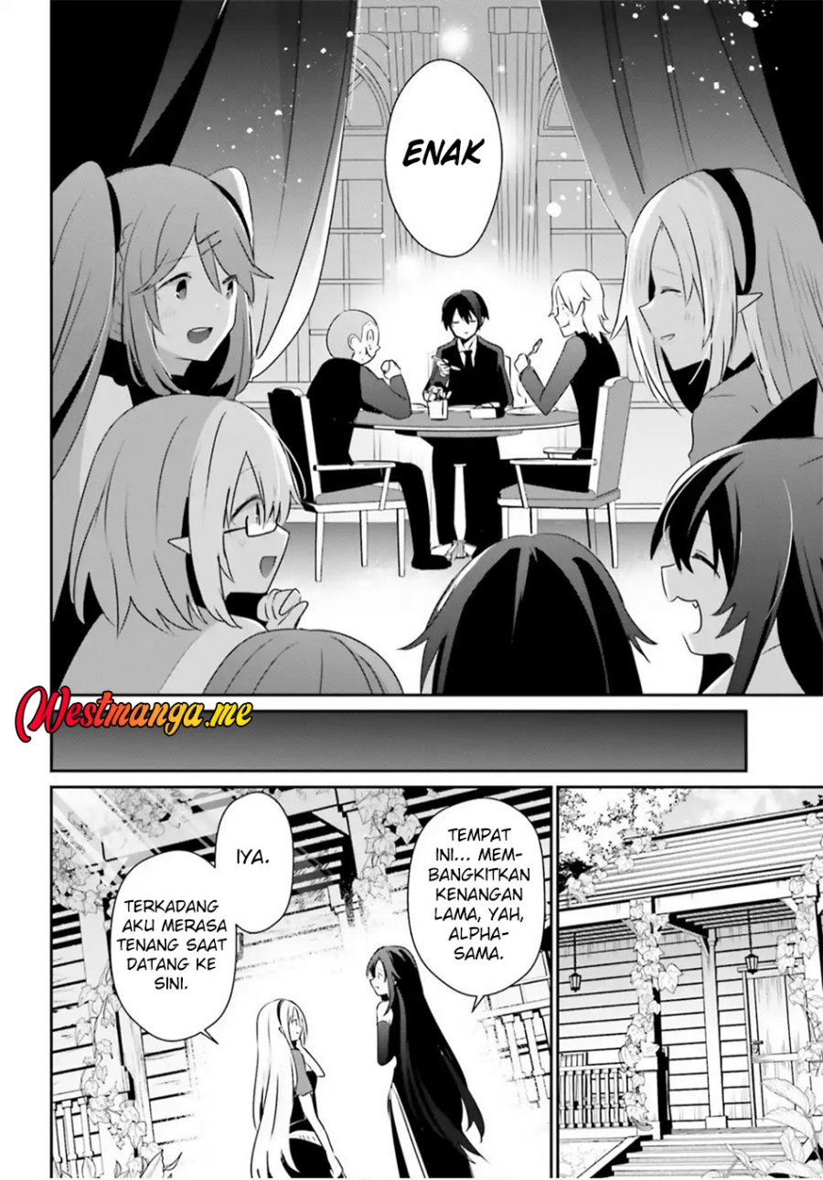 Kage no Jitsuryokusha ni Naritakute Chapter 78 Bahasa Indonesia