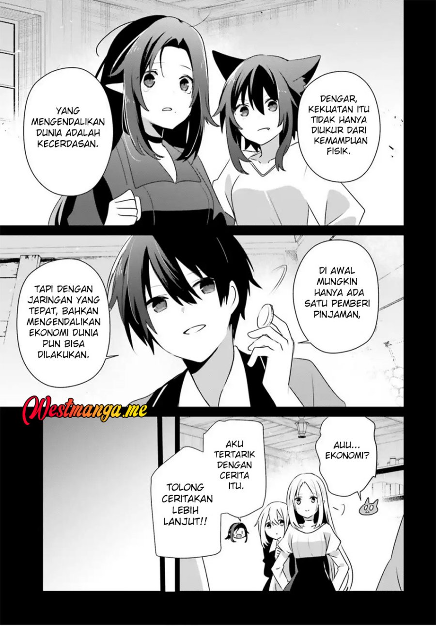 Kage no Jitsuryokusha ni Naritakute Chapter 78 Bahasa Indonesia