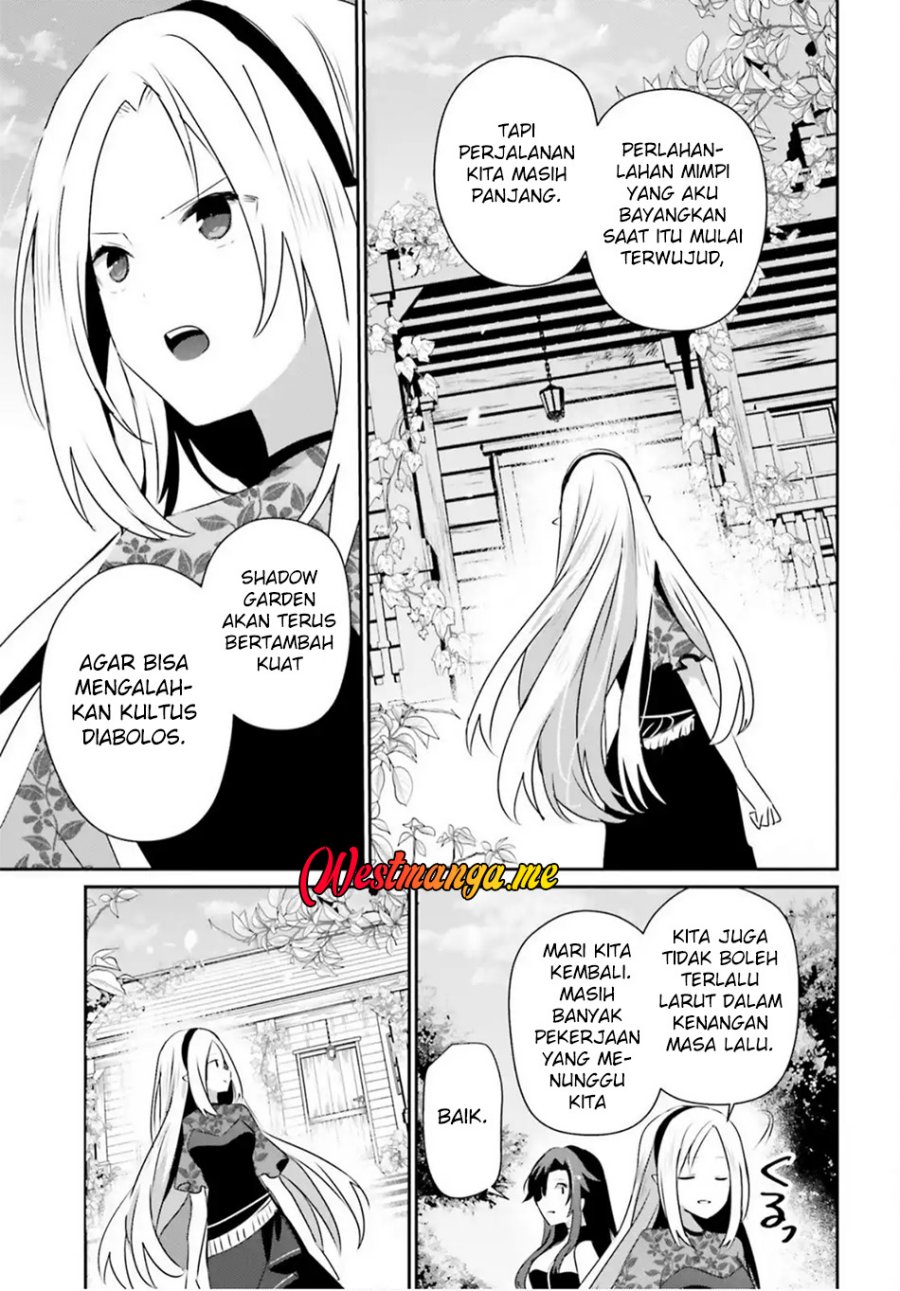 Kage no Jitsuryokusha ni Naritakute Chapter 78 Bahasa Indonesia