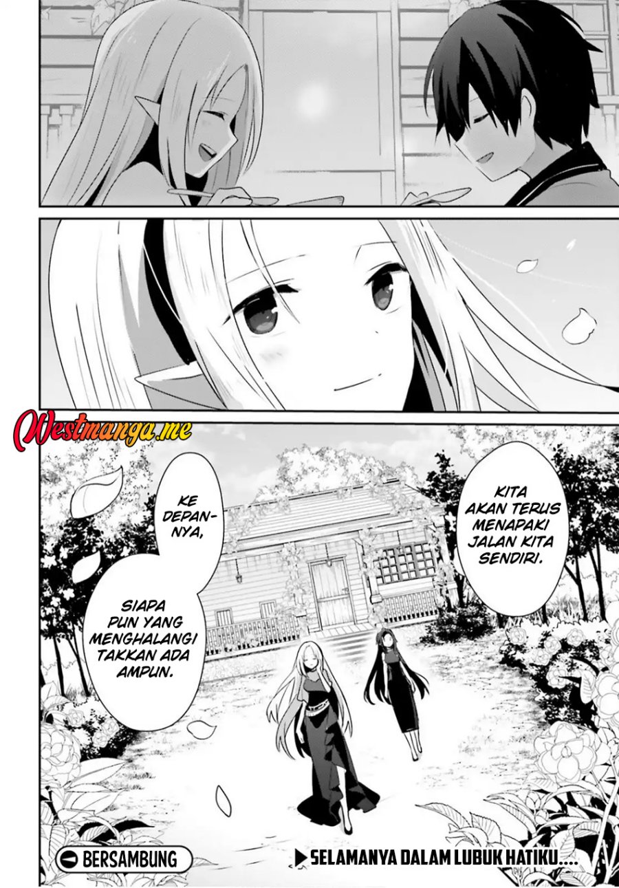 Kage no Jitsuryokusha ni Naritakute Chapter 78 Bahasa Indonesia