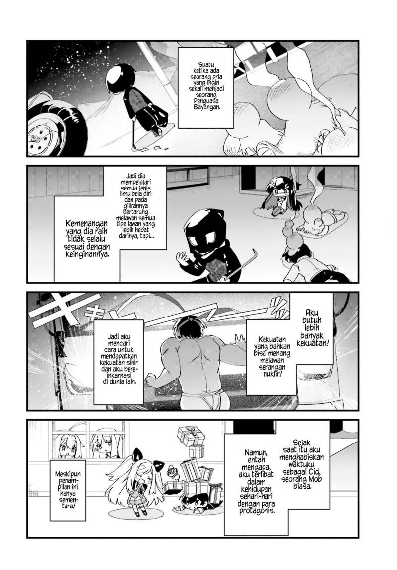 Kage no Jitsuryokusha ni Naritakute! Shadow Gaiden Chapter 46 Bahasa Indonesia