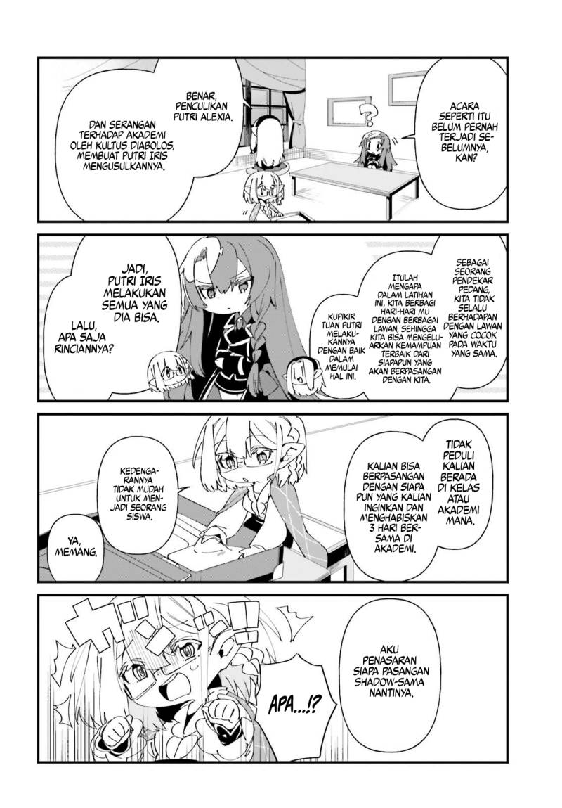 Kage no Jitsuryokusha ni Naritakute! Shadow Gaiden Chapter 46 Bahasa Indonesia